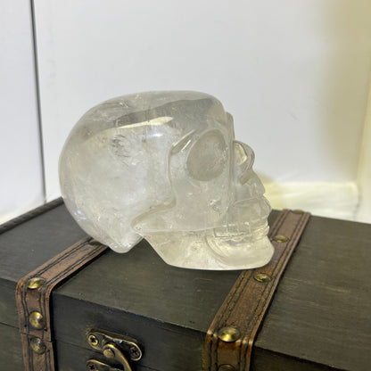 White Crystal Skull