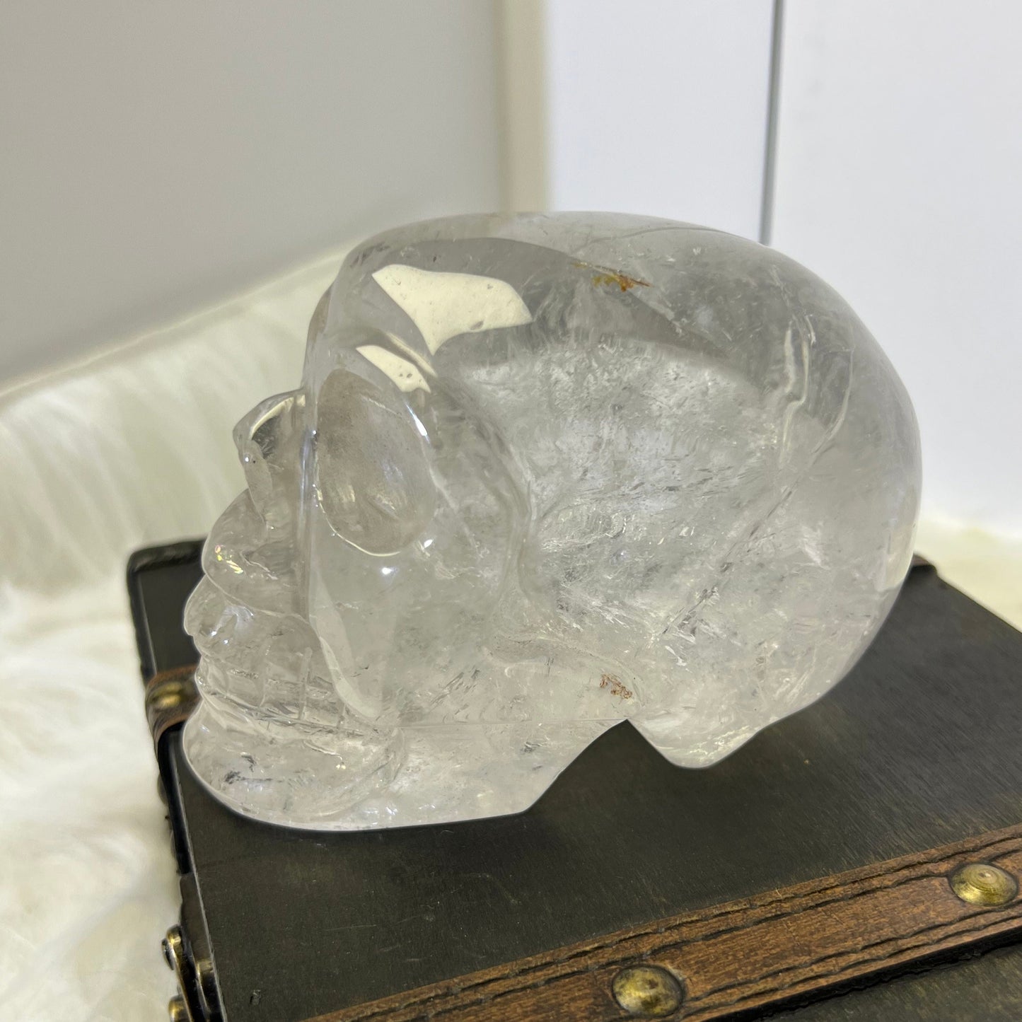 White Crystal Skull