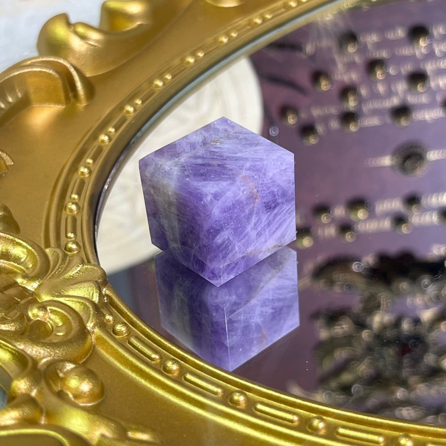 Enchanting Crystal Block