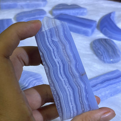 Blue Agate Random Shape