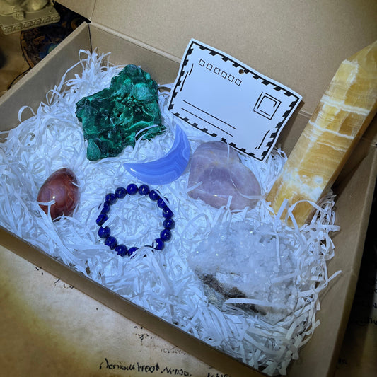 Exquisite Crystal Gift Box supports custom selection (a set of gift box contains 7 products)